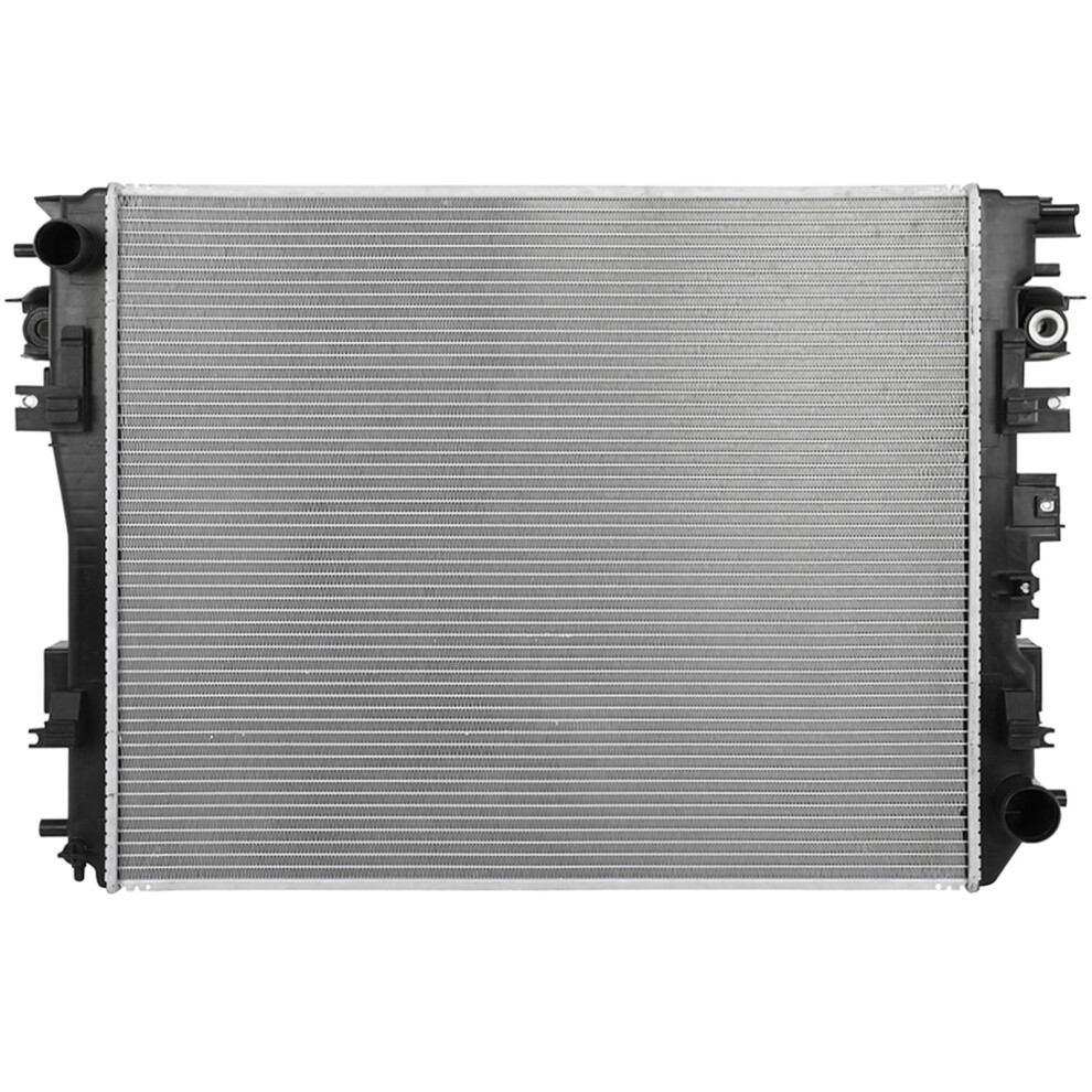Radiator Cooling Fan Assembly And Ac Condenser For 20142018 Ram 1500 Direct Fit Replacement 9455672134637