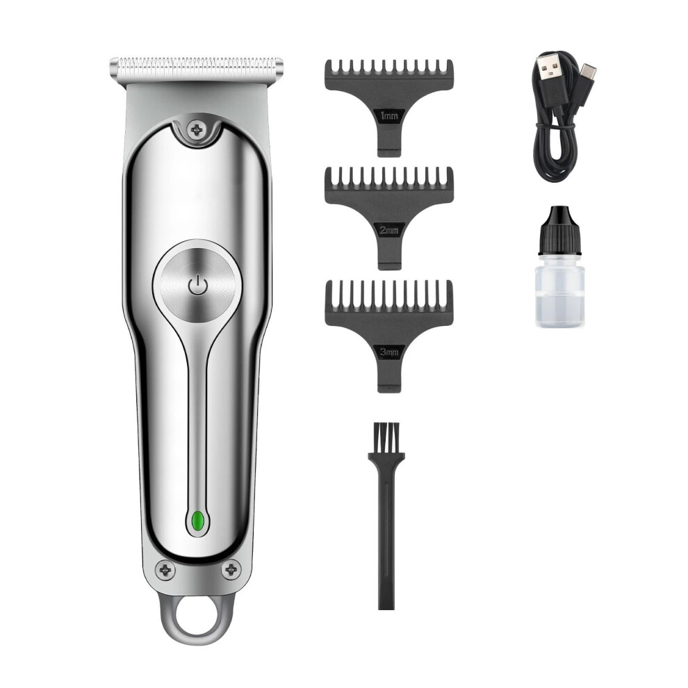 Hair Clippers for Men Cordless Rechargeable Professional Hair Trimmer with Precision Blades Low Noise