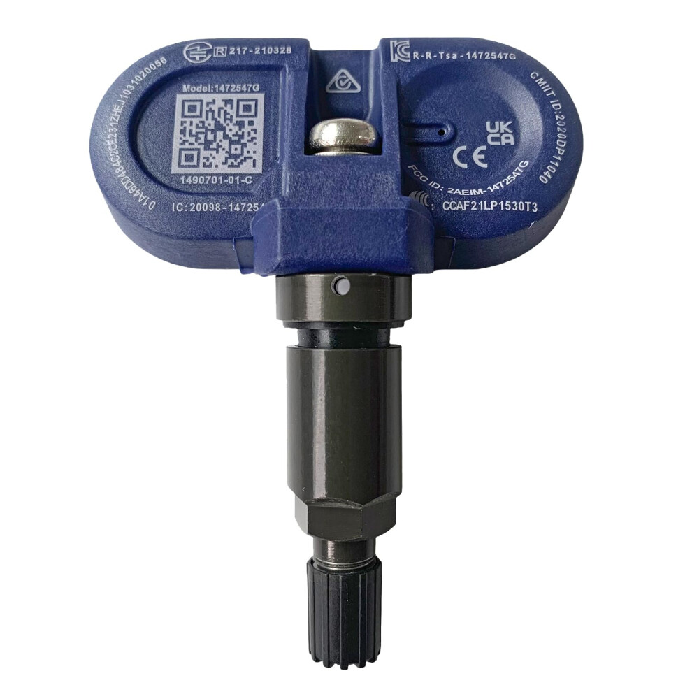Bluetooth Tpms Sensor 20202023 Preprogrammed Direct Fit For Tesla Model S 3 X Y Oem Replacement 1 Pack 9174973725350