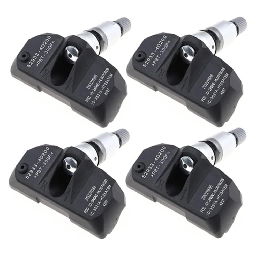 Tpms Sensor For Hyundai Santa Fe Veracruz Entourage 20072009 529334D200 4Pcs Tire Pressure Monitoring 9053599214434