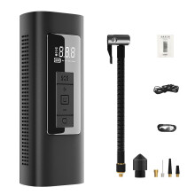 Portable Tire Inflator for Chevrolet Trailblazer 20212024, Cordless Air Pump with LED Display and Auto Shutoff