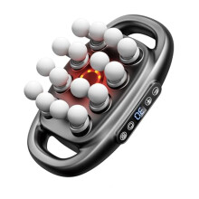 Massage Gun Deep Tissue Percussion with 30 Speeds Quiet Design and 16 Heads for Muscle Recovery