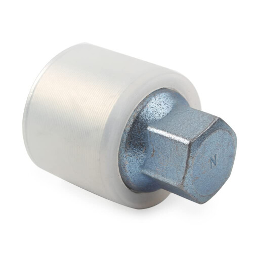 Wheel Lock Nuts with AntiTheft Security Key, Cone Seat Fit, Molybdenum Steel Lug Nut Set for Audi 2