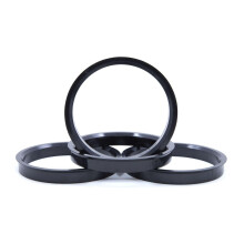 73.1mm to 56.1mm Hub Centric Rings for Mini Cooper 20022014, 4pc Durable Nylon Set