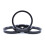 73.1mm to 56.1mm Hub Centric Rings for Mini Cooper 20022014, 4pc Durable Nylon Set 1