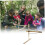 Fire Starter Kit Bow Drill Primitive Wood Survival Training Outdoor Emergency Practice Tool 2
