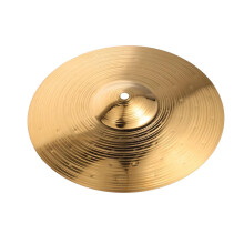 Drum Kit Cymbals with Bright Crisp Attack, Short Controlled Sustain and Balanced Full Tone