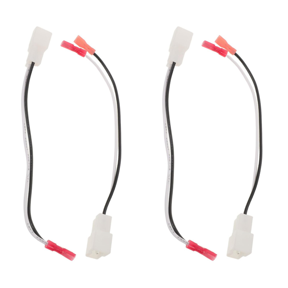 4Pcs Car Speaker Wire Harness Adapter Kit For Stereo Audio System, Clear Sound Connection 9330225471981