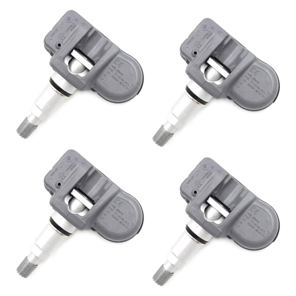 Tpms Sensor For Dodge Challenger And Viper, Realtime Pressure Monitoring, 4 Pack Durable Design 9053599214557