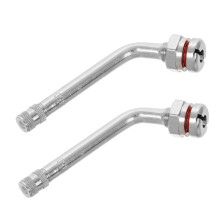 2pcs Universal Tubeless Truck and Bus Tire Valve Stems LeakResistant Heavy Duty Design