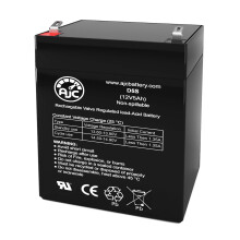 12V 5Ah Rechargeable Battery for QFX PBX61158 Speaker Reliable LongLasting Power Supply