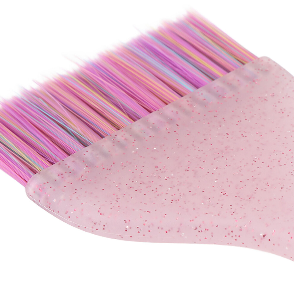 3 Hair Dye Brushes with Pointed Tip Handle