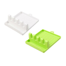 (As show, One size) Home multifunctional spatula rack spoon storage rack spatula tray holder kitchen storage lid storage rack (2 pieces),2024 Ping