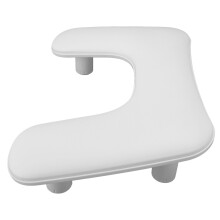 Adjustable Nail Hand Rest Cushion PU Leather Manicure U Shape for Manicure