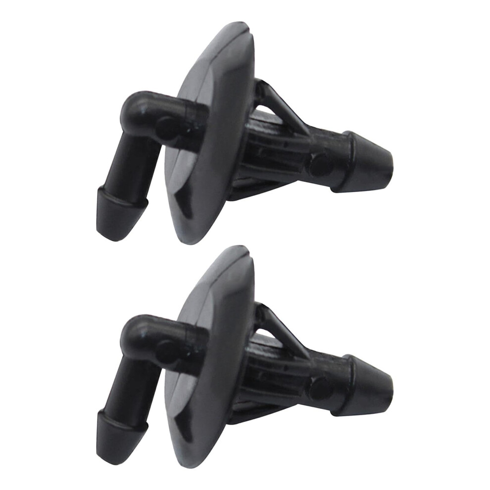 2Pack Windshield Washer Hose Connector For Sprinter 2500 3500, Durable Pp Elbow Adapter, Leakresistant, Easy Installation 9113335873346