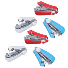 Vielseitiges 6-teilige Handnähmaschinen-Set, tragbar, 10 cm x 7 cm