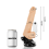 BASECOCK Vibratore Realistico Nero 3