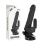 BASECOCK Vibratore Realistico Nero 7