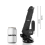 BASECOCK Vibratore Realistico Nero 6