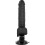 BASECOCK Vibratore Realistico Nero 8