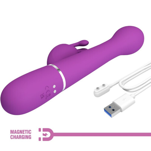 PRETTY LOVE Vibratore Viola 2