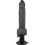 BASECOCK Vibratore Realistico Nero 9