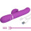 PRETTY LOVE Vibratore Viola 5
