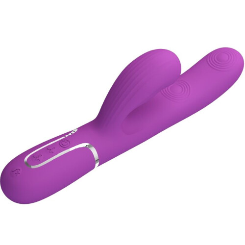 PRETTY LOVE Vibratore Viola 1