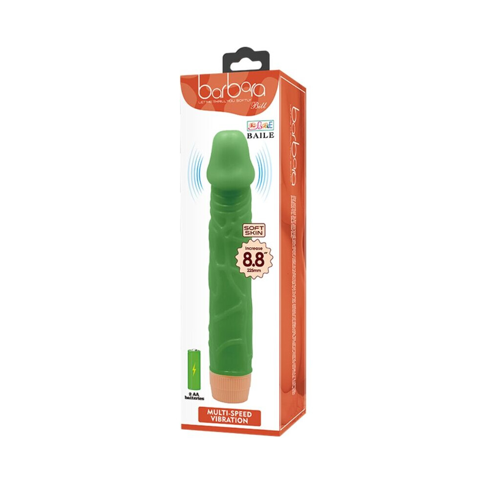 Baile Green - Bill Realistic Vibrator 22.5 Cm