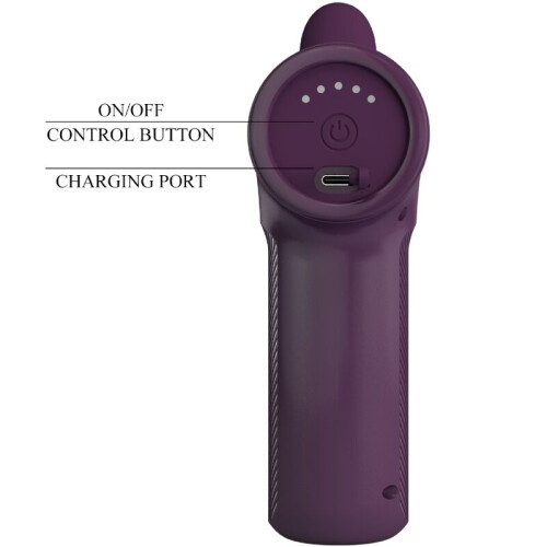 PRETTY LOVE - DJ SCHOLAR MASSAGER 5 SETTINGS PURPLE 1