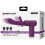 PRETTY LOVE - DJ SCHOLAR MASSAGER 5 SETTINGS PURPLE 8