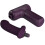 PRETTY LOVE - DJ SCHOLAR MASSAGER 5 SETTINGS PURPLE 9