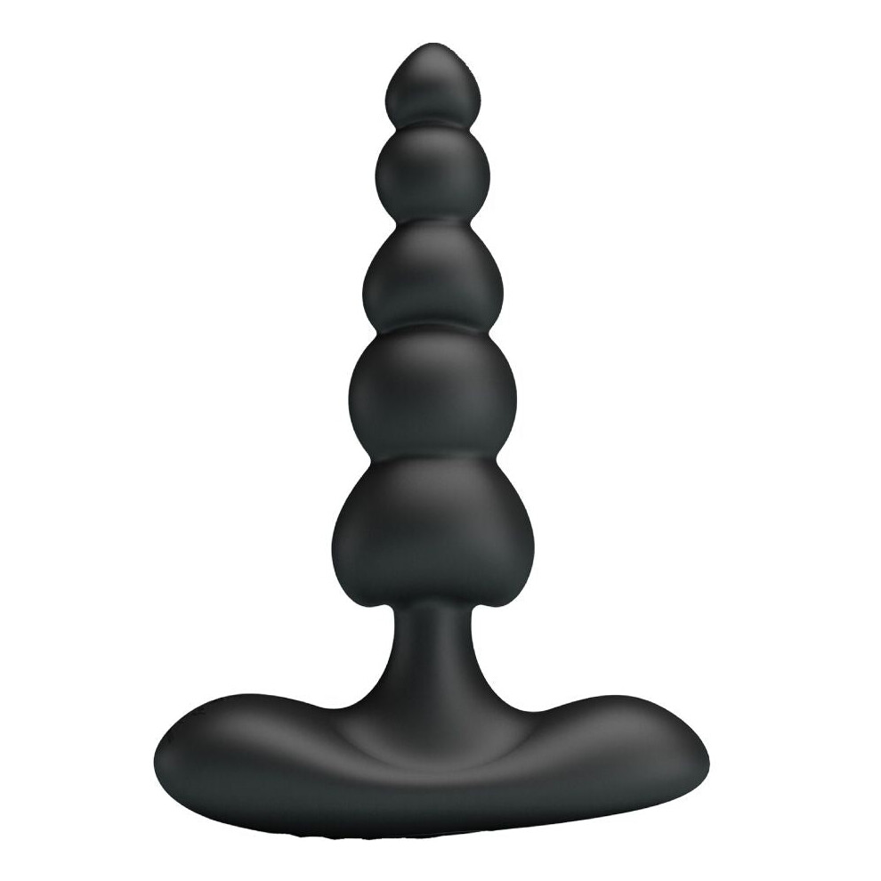 Pretty Love Black - Corban Anal Vibrator 10 Vibrations