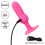 CALEXOTICS Vibratore Anale Rosa 8