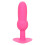 CALEXOTICS Vibratore Anale Rosa 1