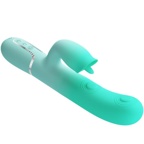 PRETTY LOVE Vibratore Verde 1