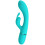 PRETTY LOVE - SCOCCO VIBRATOR RABBIT TURQUOISE 1