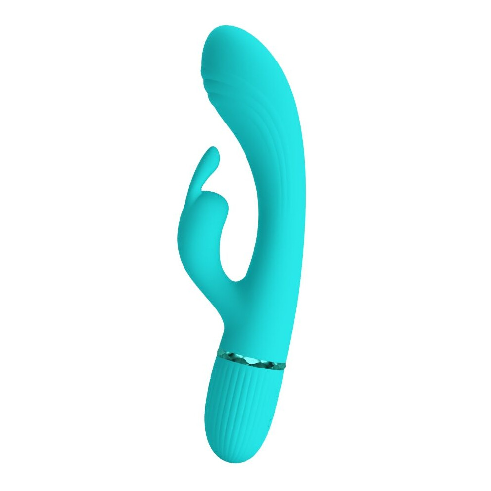 Pretty Love Flirtation Turquoise Pretty Love - Scocco Vibrator Rabbit