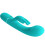PRETTY LOVE - SCOCCO VIBRATOR RABBIT TURQUOISE 9