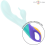INTENSE - FRED RABBIT VIBRATOR BLUE 6