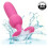 CALEXOTICS Vibratore Anale Rosa 6