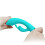 PRETTY LOVE - SCOCCO VIBRATOR RABBIT TURQUOISE 4