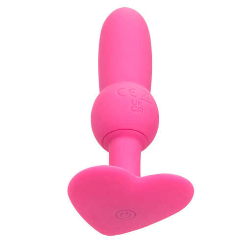 CALEXOTICS Vibratore Anale Rosa 1