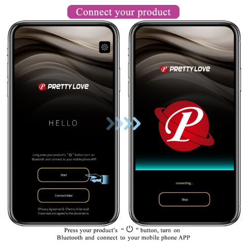 PRETTY LOVE SMART Vibratore con Telecomando 1