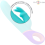 INTENSE - MONICA RABBIT VIBRATOR WITH ROTATING G-SPOT STIMULATOR BLUE 2