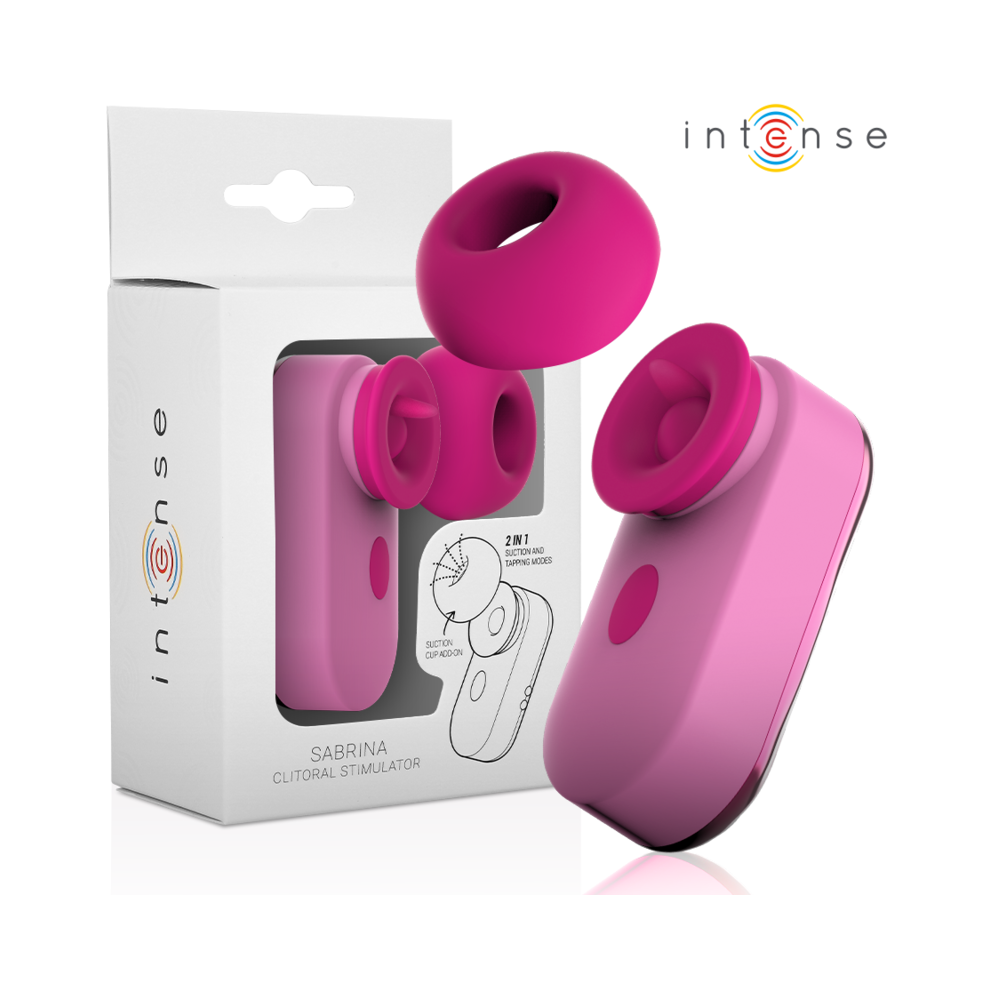 Intense Fun Pink Intense - Sabrina Clit Stimulator