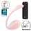 SATISFYER - RIBBED PETAL G POINT REMOTE CONTROL STIMULATOR ROSE FREE APP 1