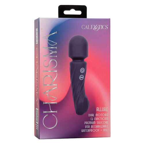 Massaggiatore Vibrante Premium Vibratore Viola 2
