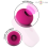 INTENSE - SABRINA CLIT STIMULATOR PINK 3