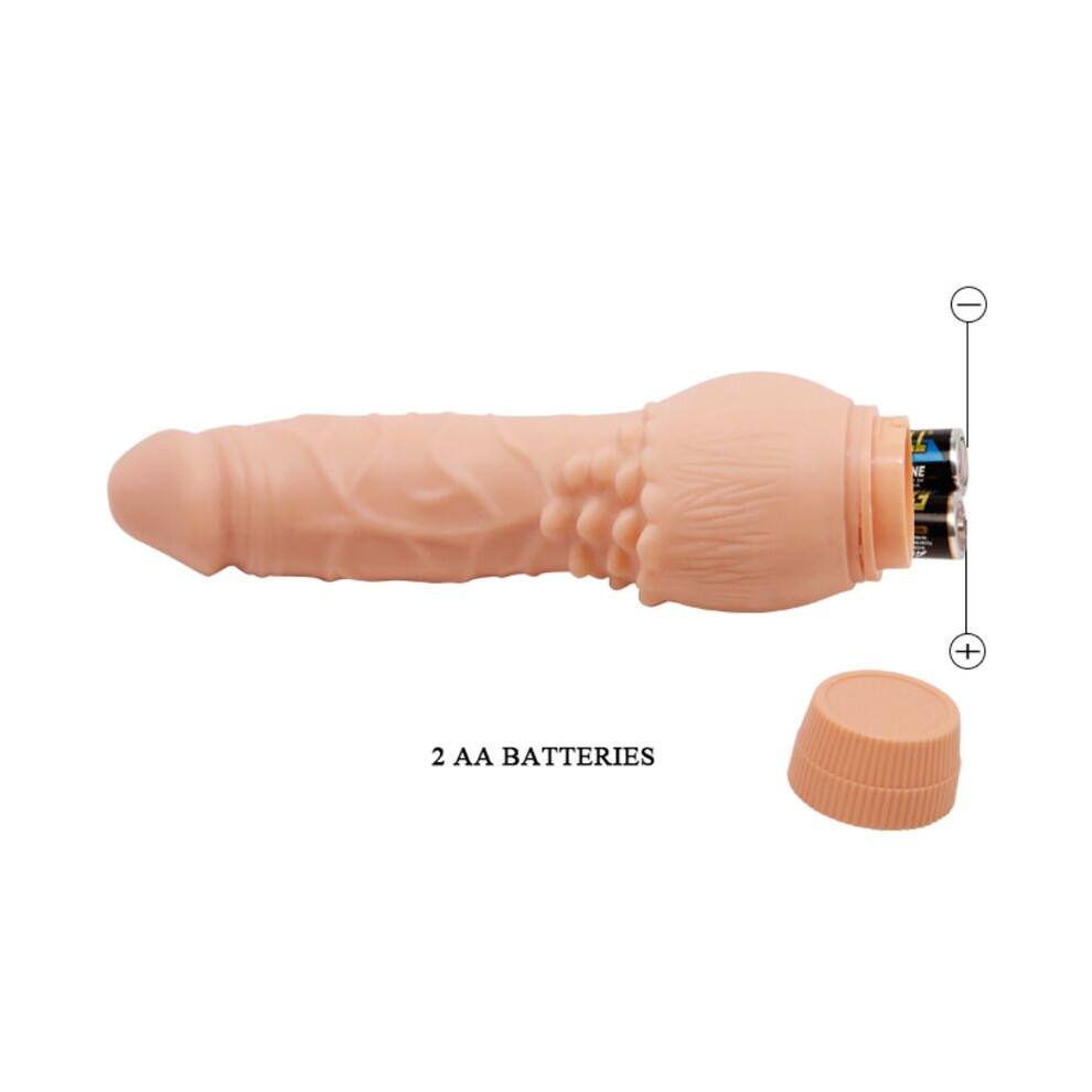 Baile - Barbara Realistic Vibrator 19.5 Cm Flesh